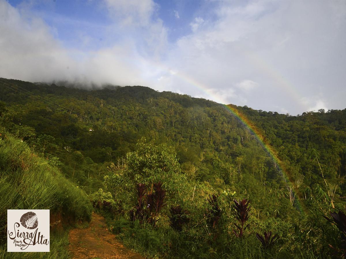 Sierra Alta Finca Boutique Villa Minca Dış mekan fotoğraf